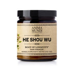 HE SHOU WU, Hair Strength + Shine