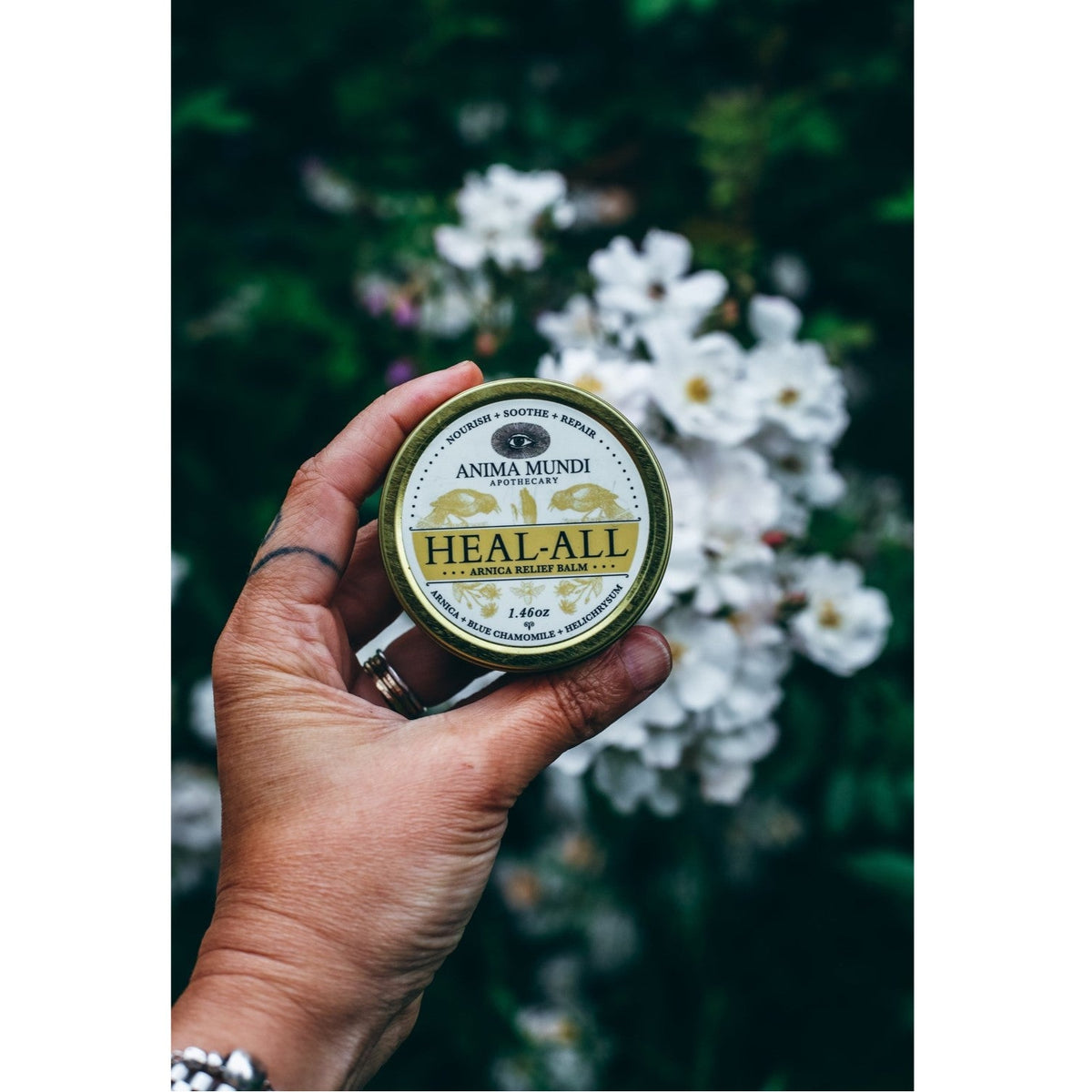 Daily Care HEAL-ALL Arnica Relief Balm, Nourish, Soothe + Repair for daily home and personal routines with general everyday essentials