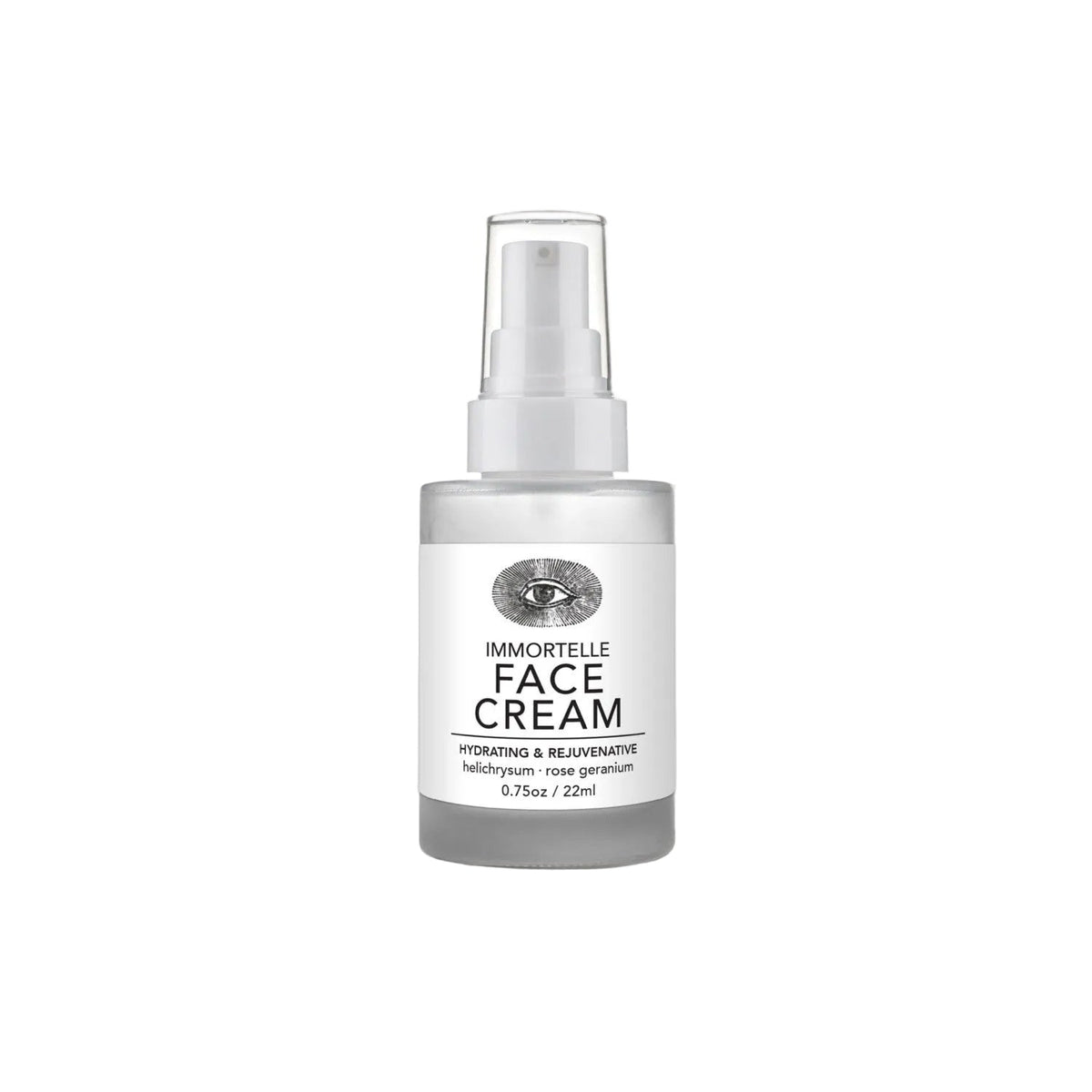 IMMORTELLE Face Cream, Hydrating + Rejuvenative