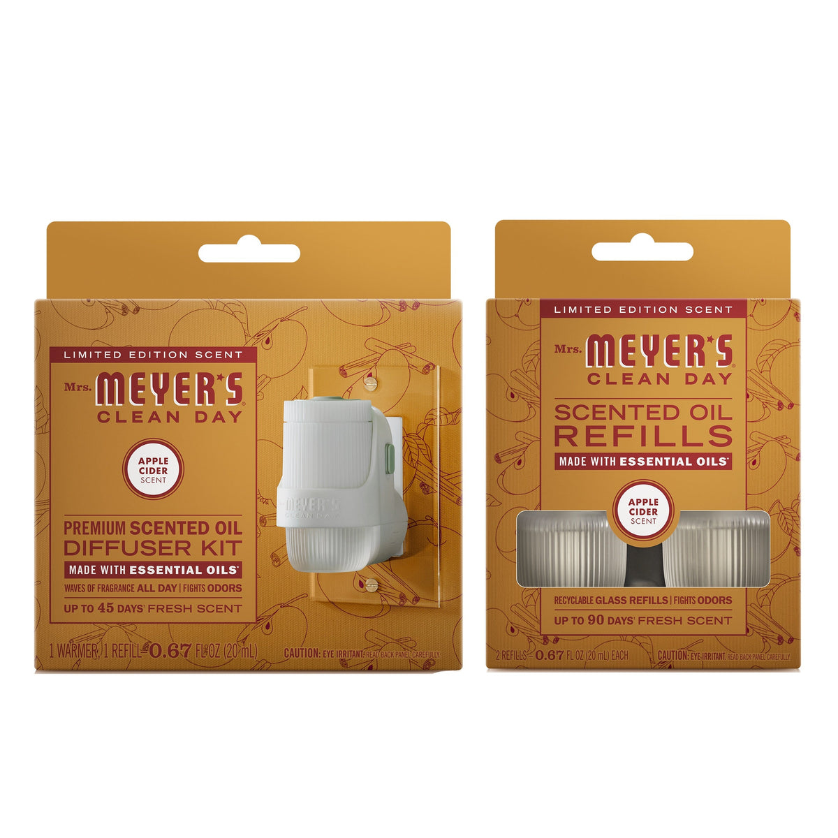 Fall Oil Diffuser Kit Collection