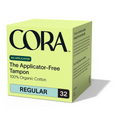 Applicator Free Tampons - 100% Organic Cotton