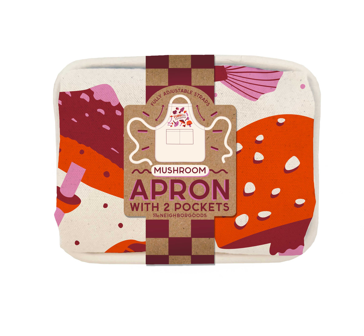Daily Care Apron for daily home and personal routines with general everyday essentials