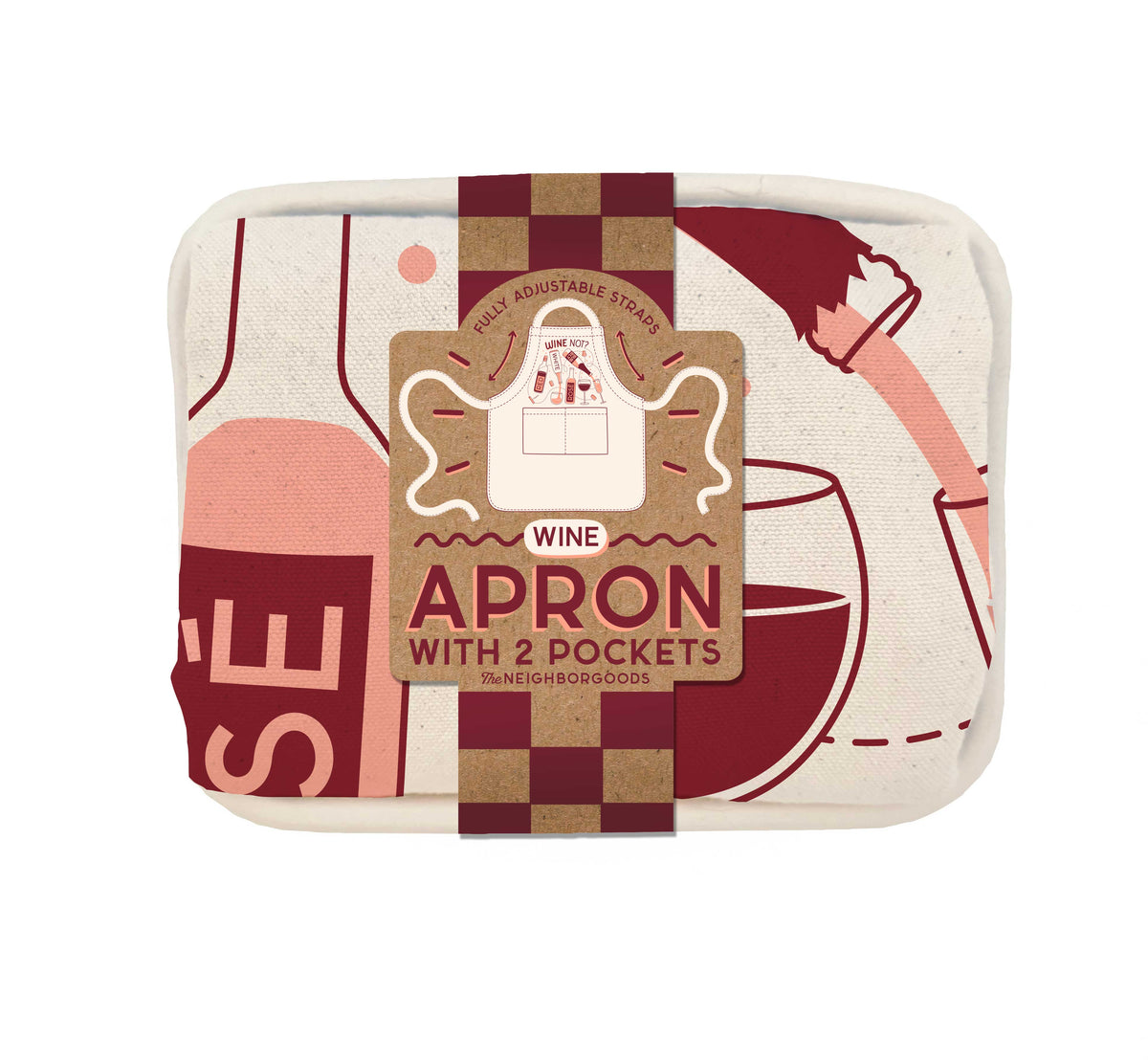 Daily Care Apron for daily home and personal routines with general everyday essentials