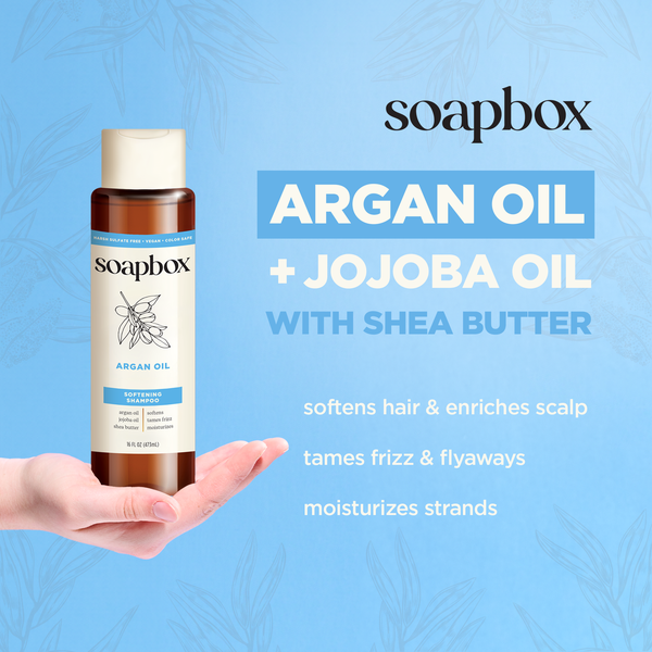 Everyday Home Argan Oil Softening Shampoo for daily home and personal routines with hair care