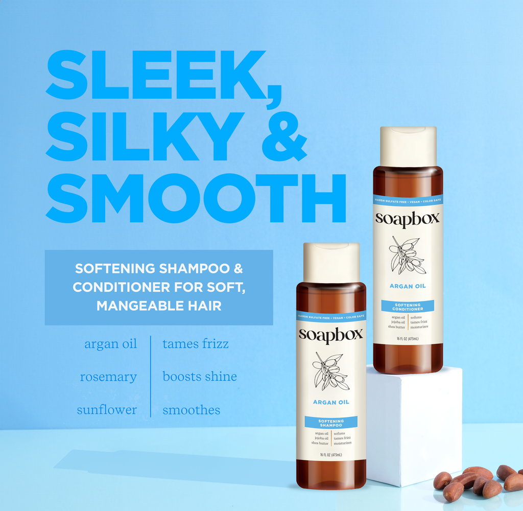 Everyday Home Argan Oil Softening Shampoo for daily home and personal routines with hair care