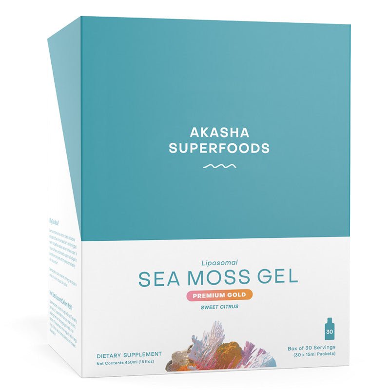 Everyday Home Liposomal Sea Moss Gel for daily home and personal routines with pantry foods and beverages