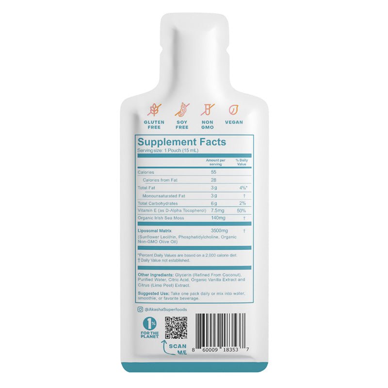 Everyday Home Liposomal Sea Moss Gel for daily home and personal routines with pantry foods and beverages