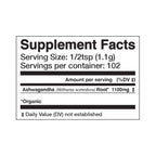 Daily Care ASHWAGANDHA, Nature s Chill Pill for daily home and personal routines with general everyday essentials