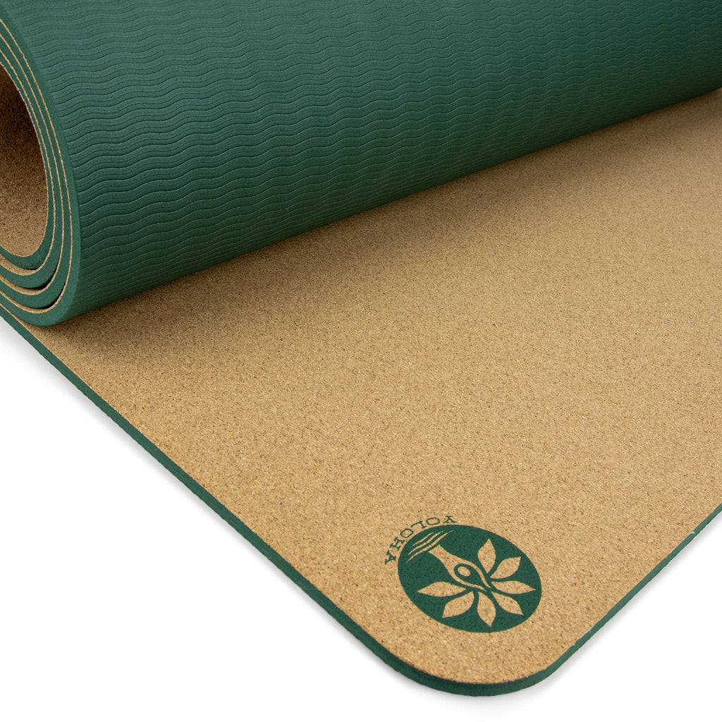 Home Essentials Aura Cork Yoga Mat for daily home and personal routines with general everyday essentials