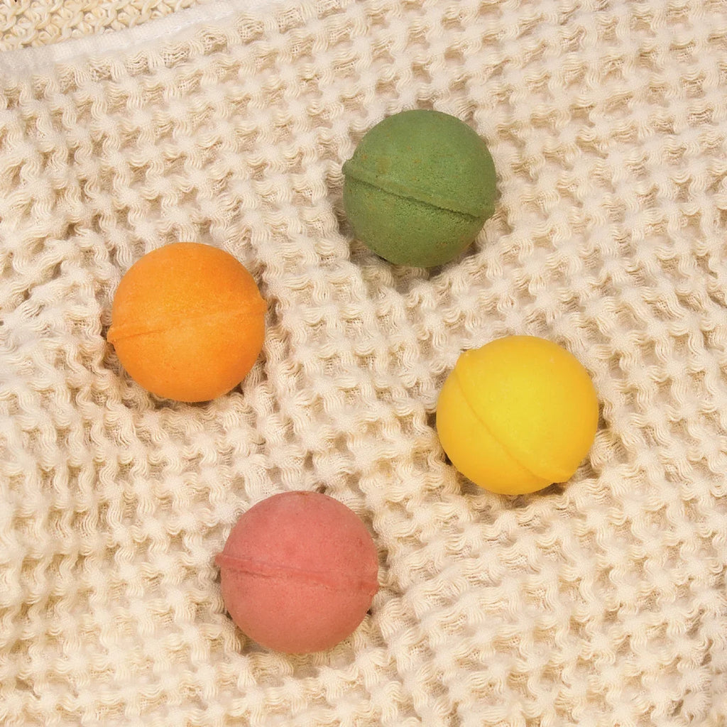 Routine Ready Bath Bomb Set - Autumn Heirlooms Collection for daily home and personal routines with bath body and hygiene
