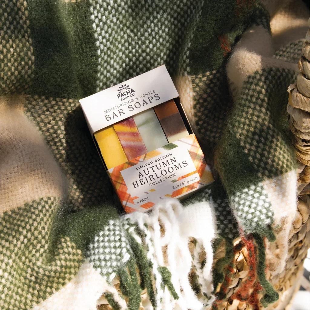 Practical Living Bar Soap Set - Autumn Heirlooms Collection for daily home and personal routines with bath body and hygiene