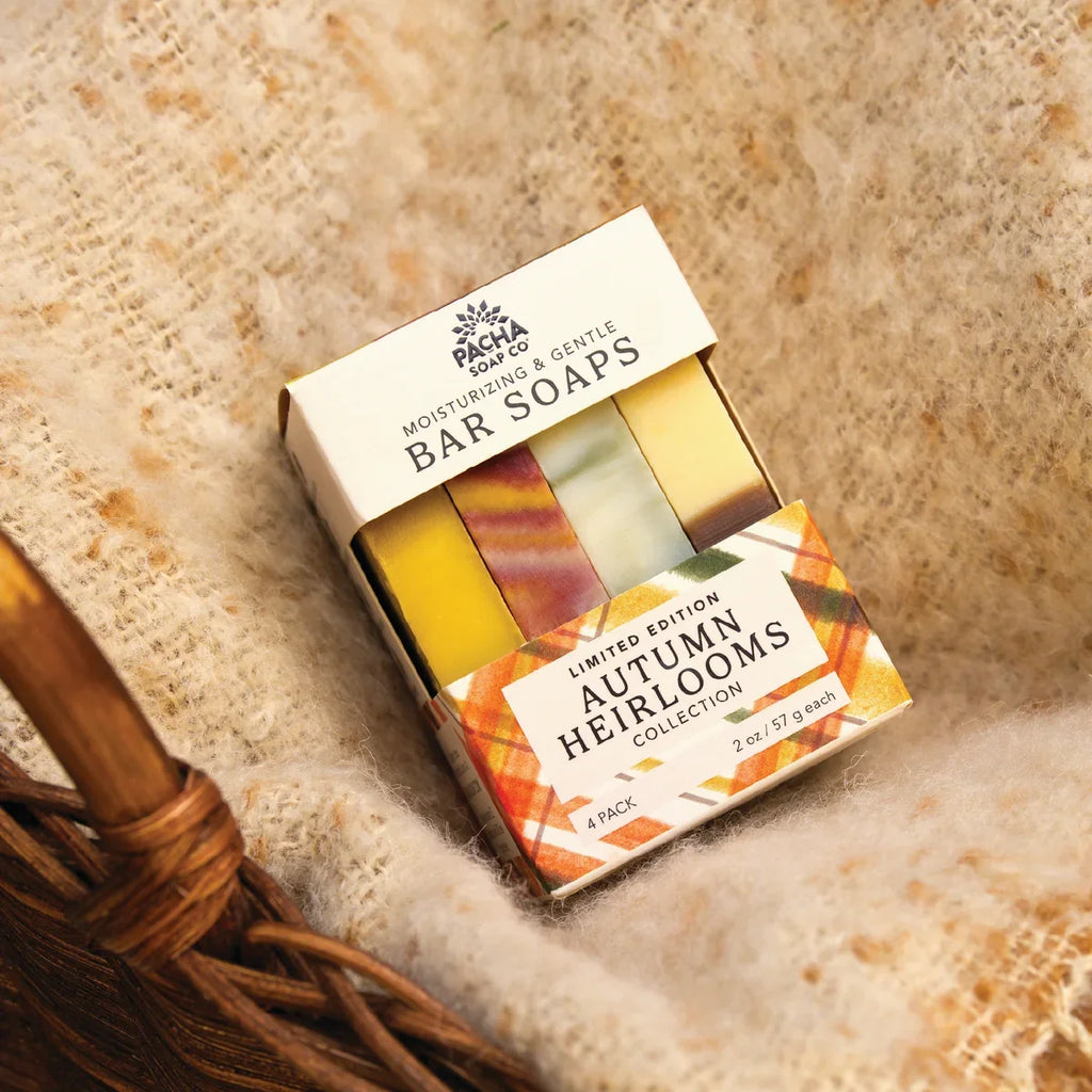 Practical Living Bar Soap Set - Autumn Heirlooms Collection for daily home and personal routines with bath body and hygiene