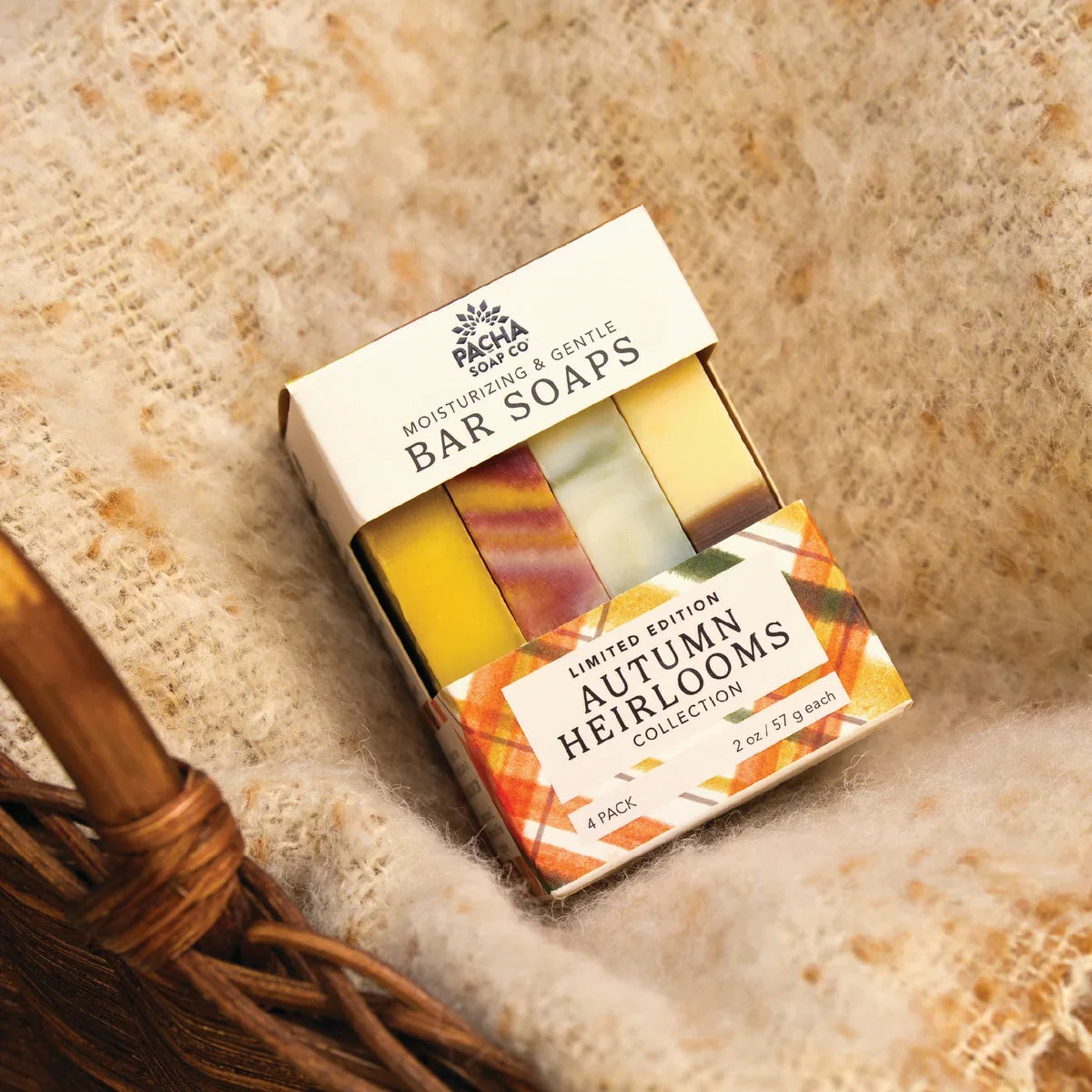 Practical Living Bar Soap Set - Autumn Heirlooms Collection for daily home and personal routines with bath body and hygiene
