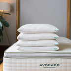 Practical Living Green Pillow, Standard Shape for daily home and personal routines with general everyday essentials
