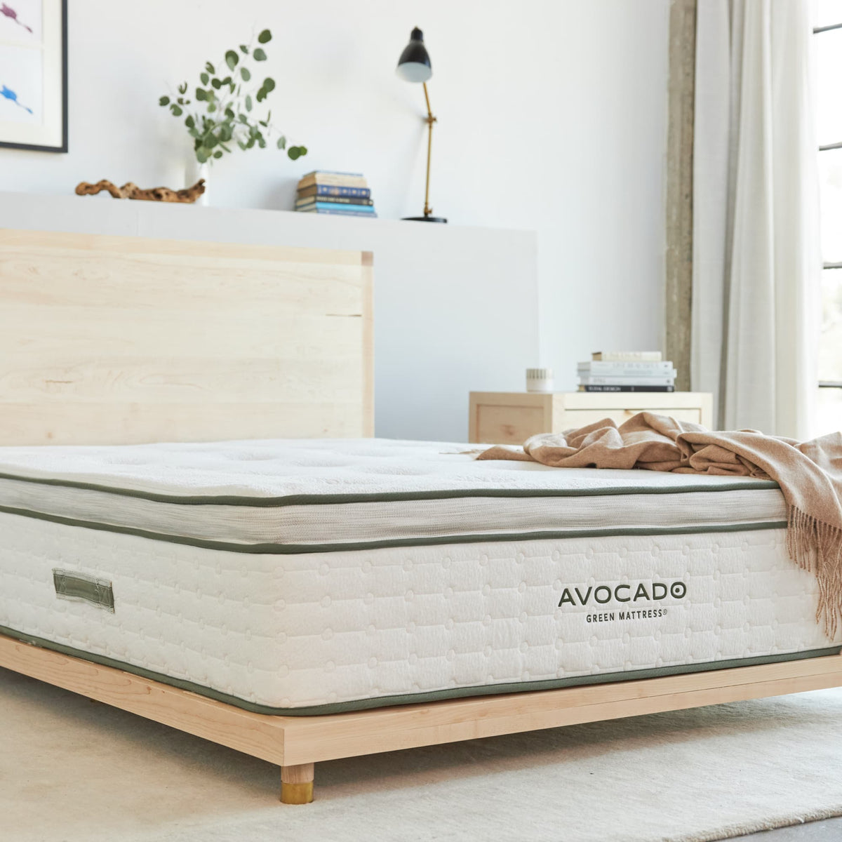 Practical Living Avocado Green Mattress for daily home and personal routines with general everyday essentials