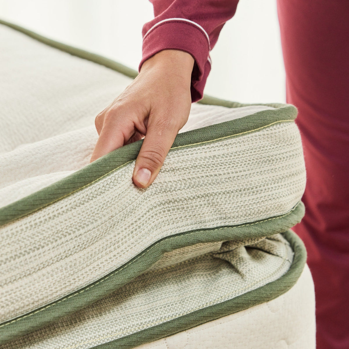 Home Essentials Avocado Green Ultra Plush Mattress for daily home and personal routines with general everyday essentials