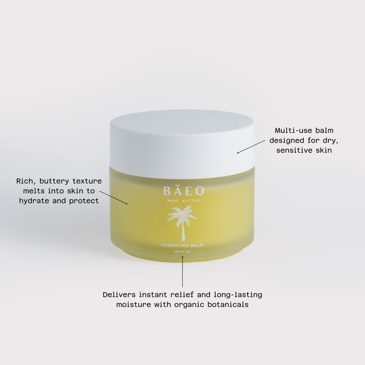 Everyday Home Bare Butter - Hydrating Balm for daily home and personal routines with general everyday essentials