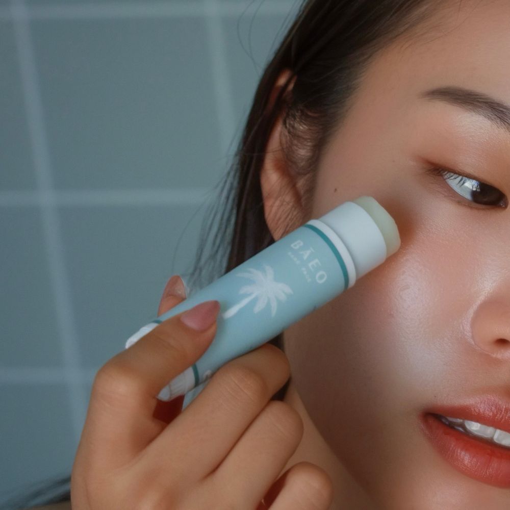 Daily Care Bare Face - Soothing Face Stick for daily home and personal routines with facial skin and sun care
