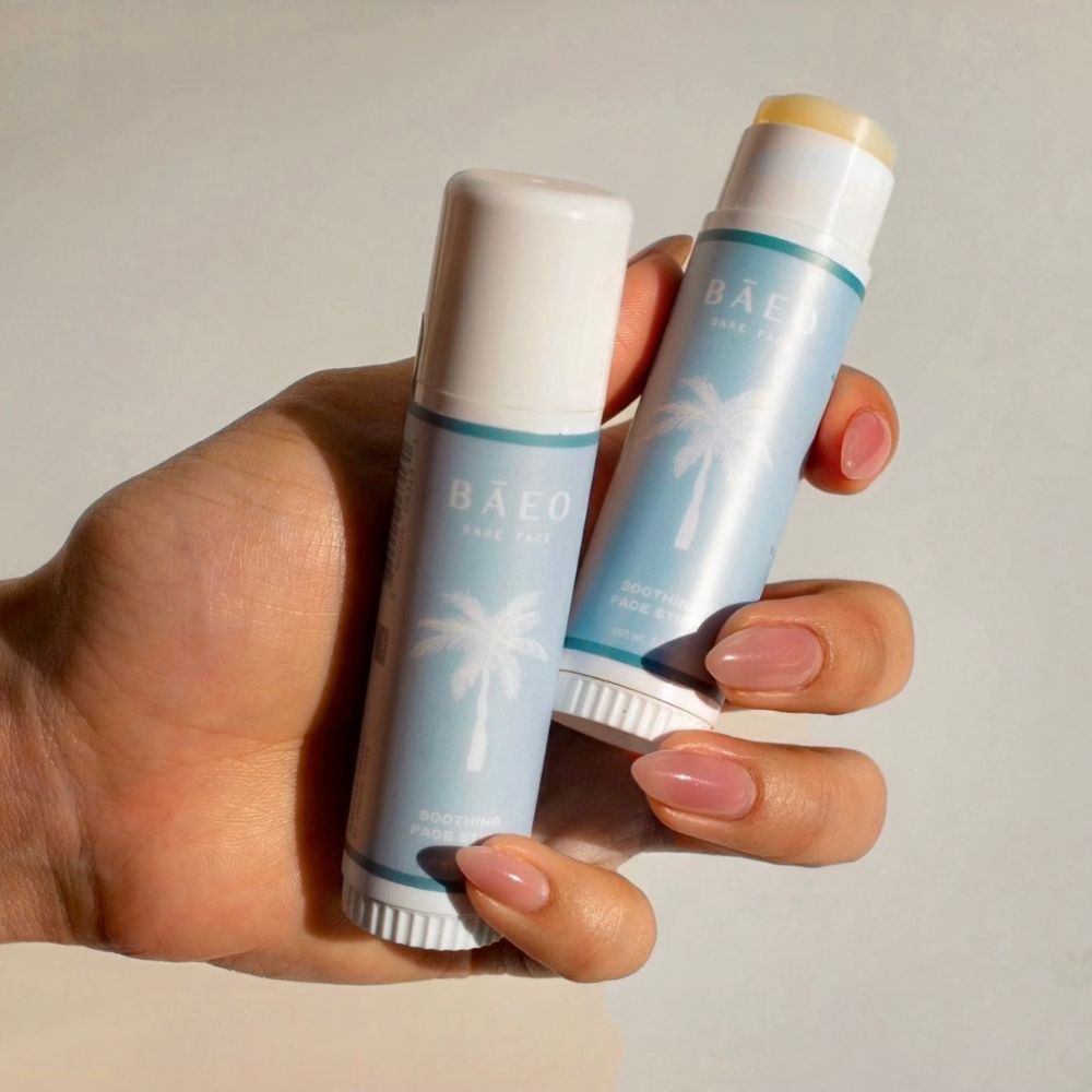 Daily Care Bare Face - Soothing Face Stick for daily home and personal routines with facial skin and sun care