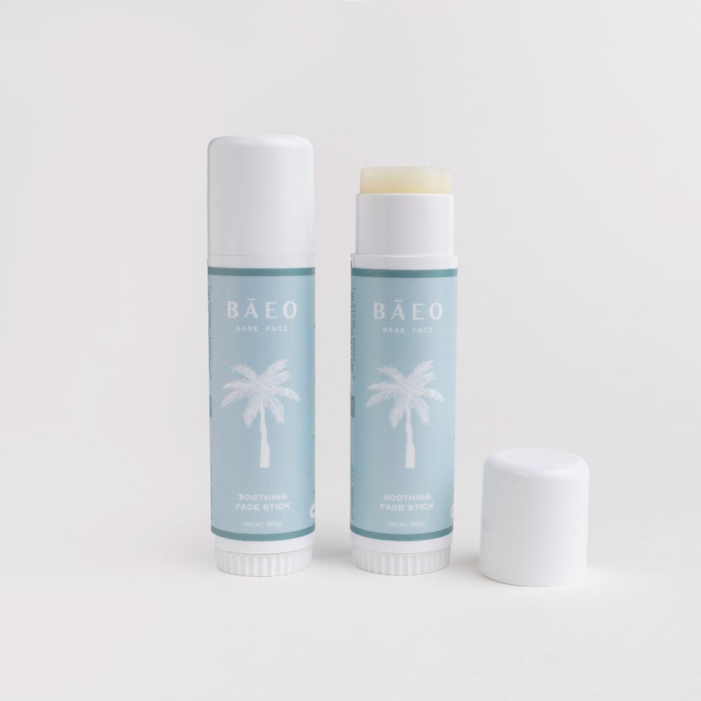 Daily Care Bare Face - Soothing Face Stick for daily home and personal routines with facial skin and sun care