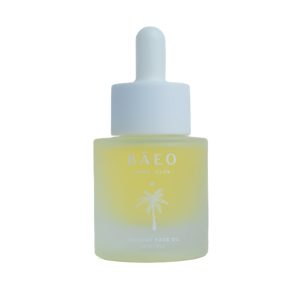 Practical Living Bare Glow - Radiant Face Oil for daily home and personal routines with facial skin and sun care