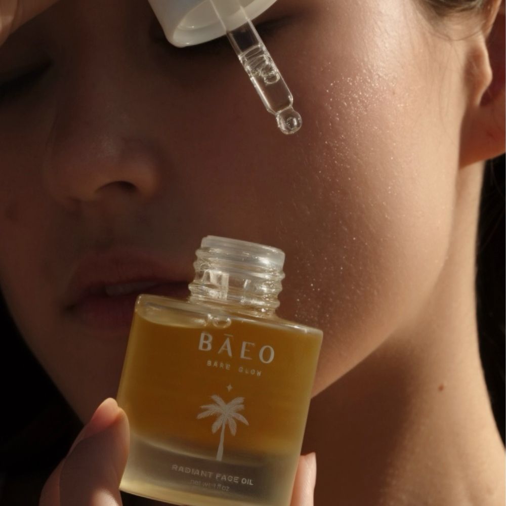 Practical Living Bare Glow - Radiant Face Oil for daily home and personal routines with facial skin and sun care