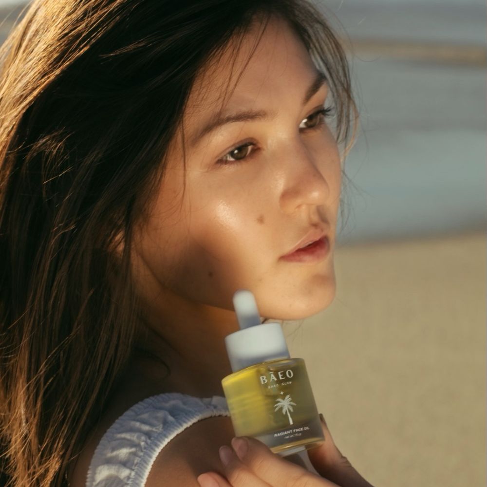 Practical Living Bare Glow - Radiant Face Oil for daily home and personal routines with facial skin and sun care