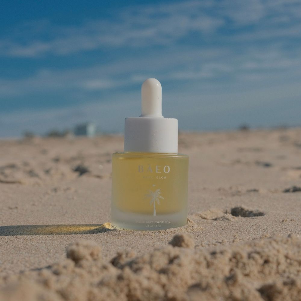 Practical Living Bare Glow - Radiant Face Oil for daily home and personal routines with facial skin and sun care
