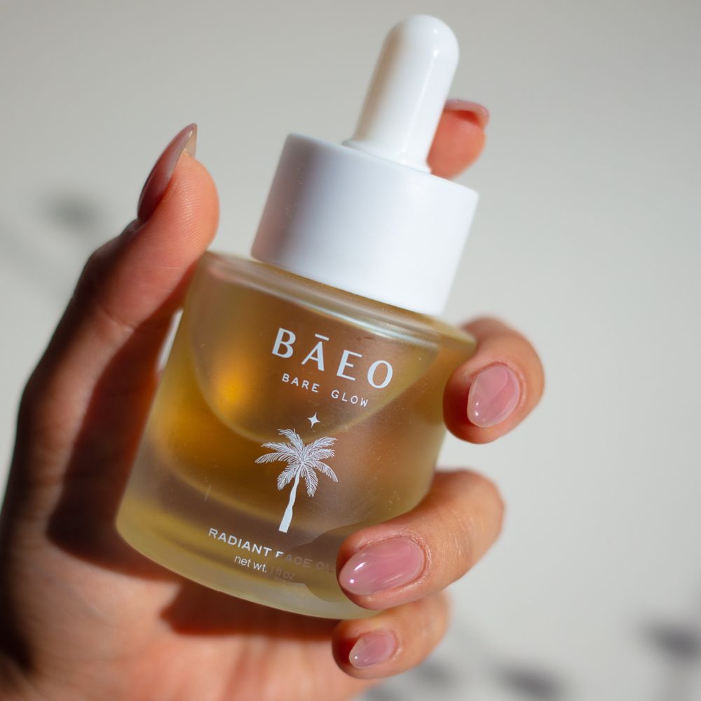 Practical Living Bare Glow - Radiant Face Oil for daily home and personal routines with facial skin and sun care