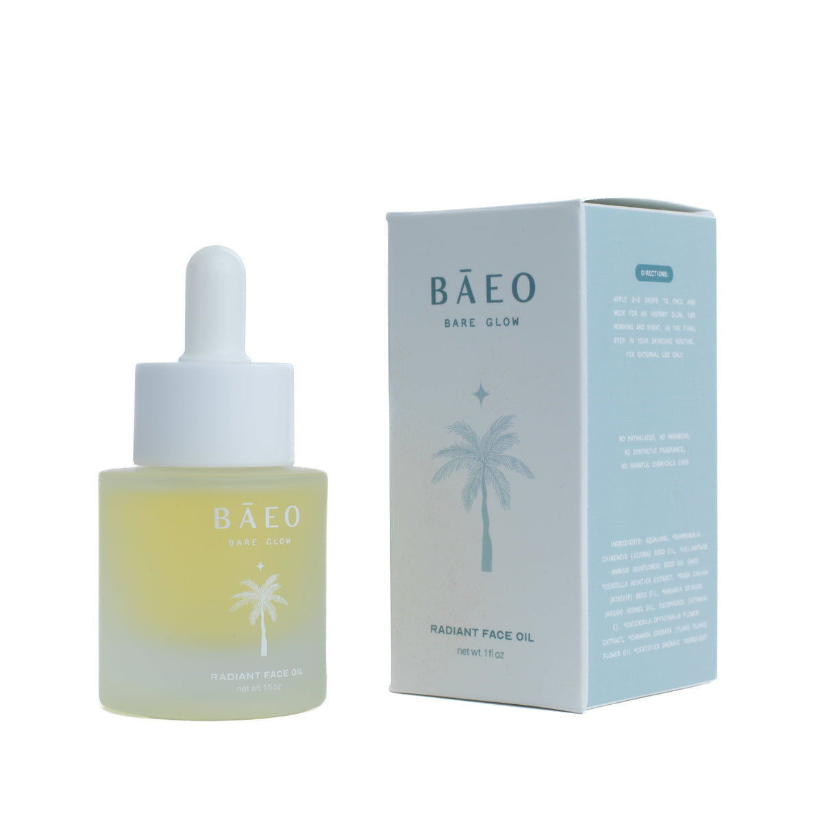 Bare Glow - Radiant Face Oil