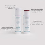 Home Essentials Bare Tint - Mineral Lip + Cheek Tint for daily home and personal routines with general everyday essentials