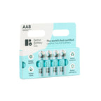 Routine Ready AA Alkaline Batteries - Zero-Waste, Carbon-Neutral for daily home and personal routines with general everyday essentials