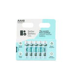 AAA Alkaline Batteries - Zero-Waste, Carbon-Neutral