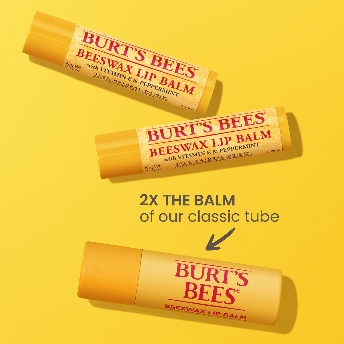 Everyday Home Beeswax Lip Balm Paper Tube for daily home and personal routines with facial skin and sun care
