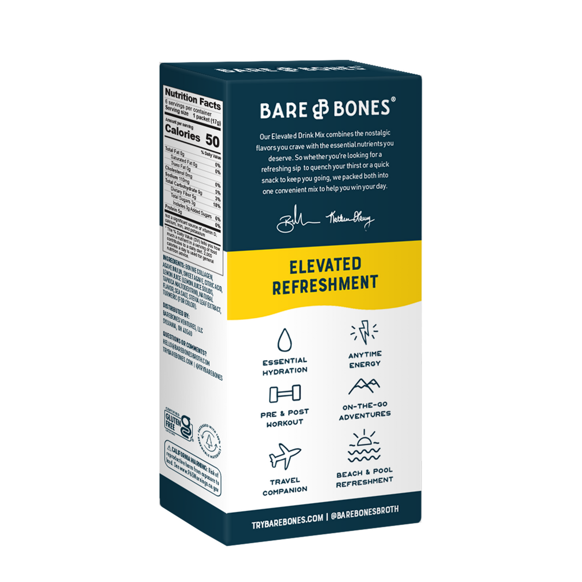 Everyday Home Lemonade Elevated Drink Mix for daily home and personal routines with pantry foods and beverages