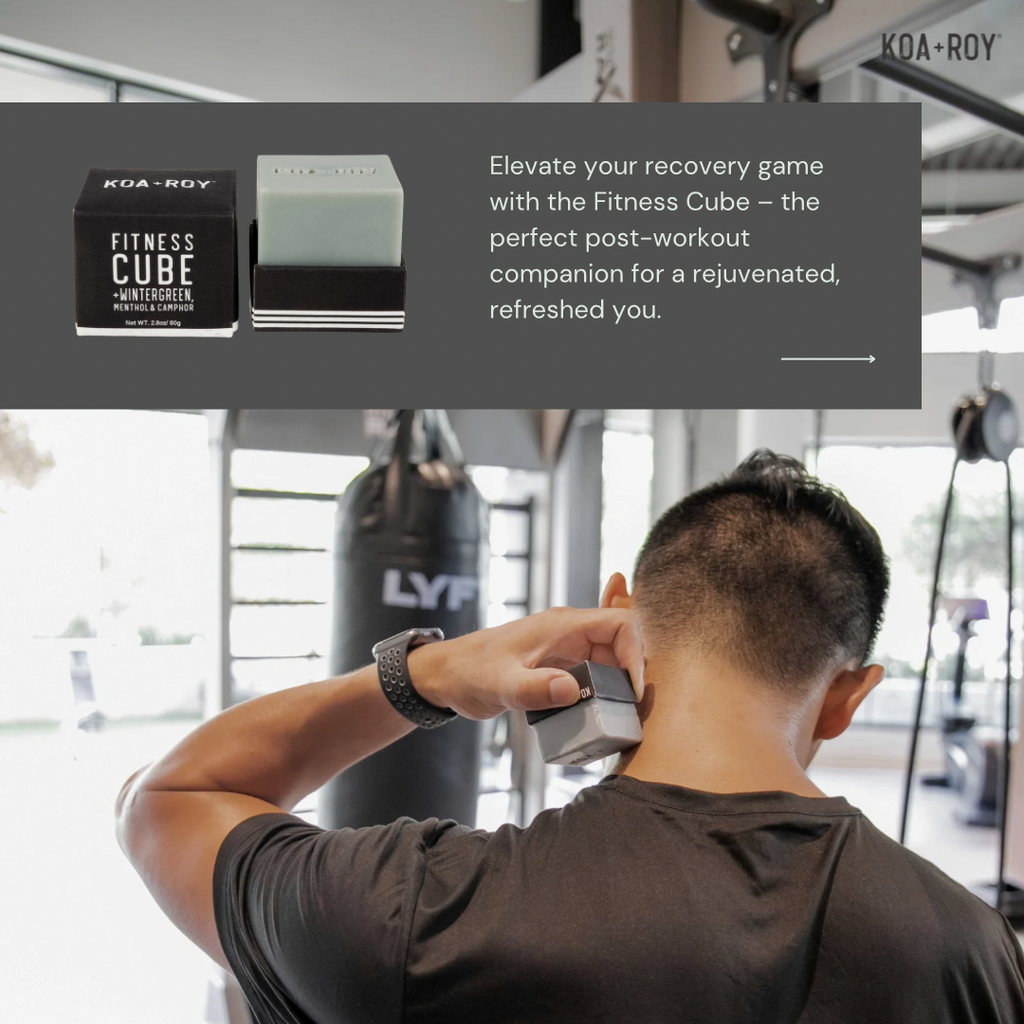 Daily Care Fitness Cube for daily home and personal routines with general everyday essentials
