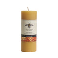 100% Pure Beeswax Pillar Candle
