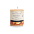 Home Essentials fully Pure Beeswax Pillar Candle for daily home and personal routines with home organization and everyday goods