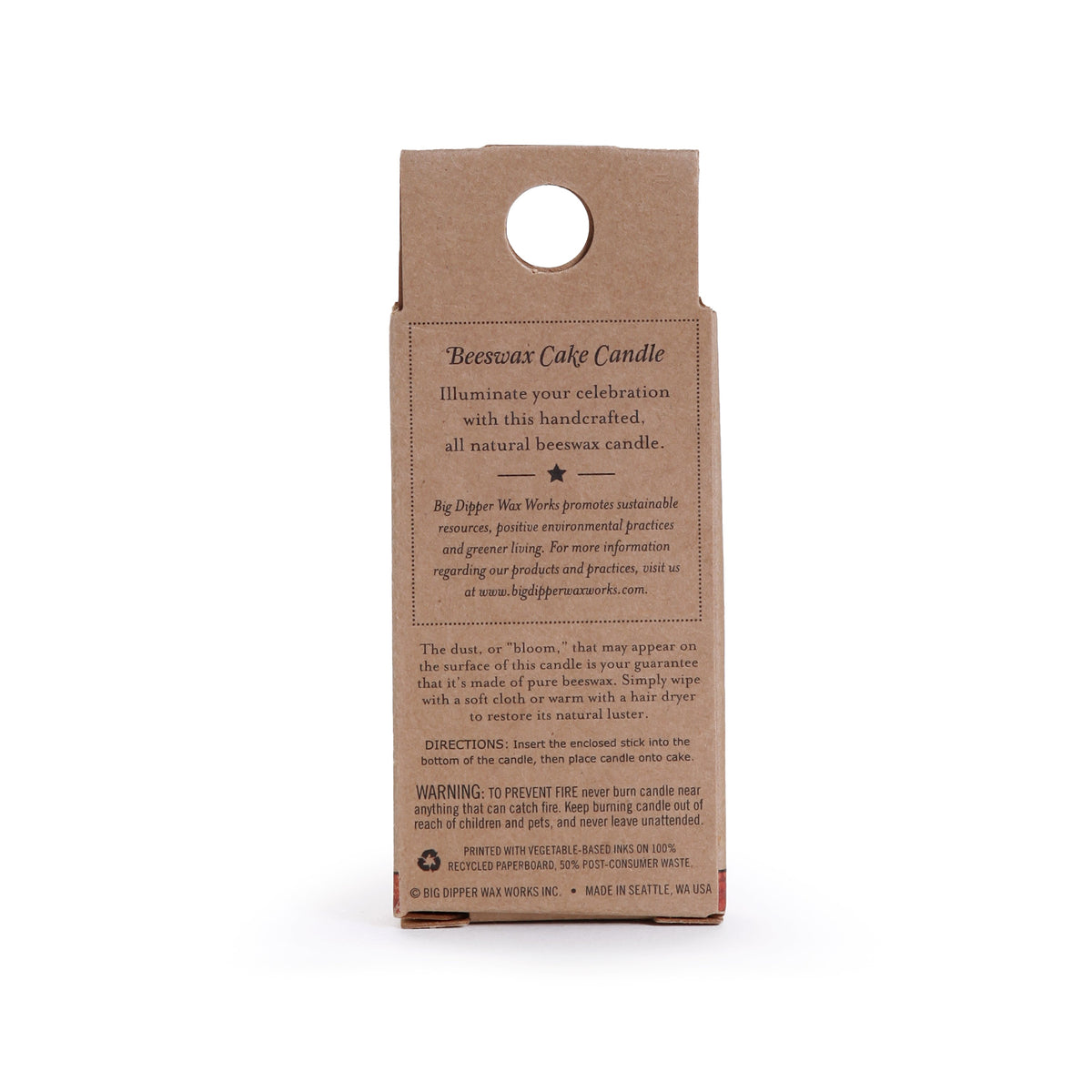 Practical Living Cake Topper Candle for daily home and personal routines with home organization and everyday goods