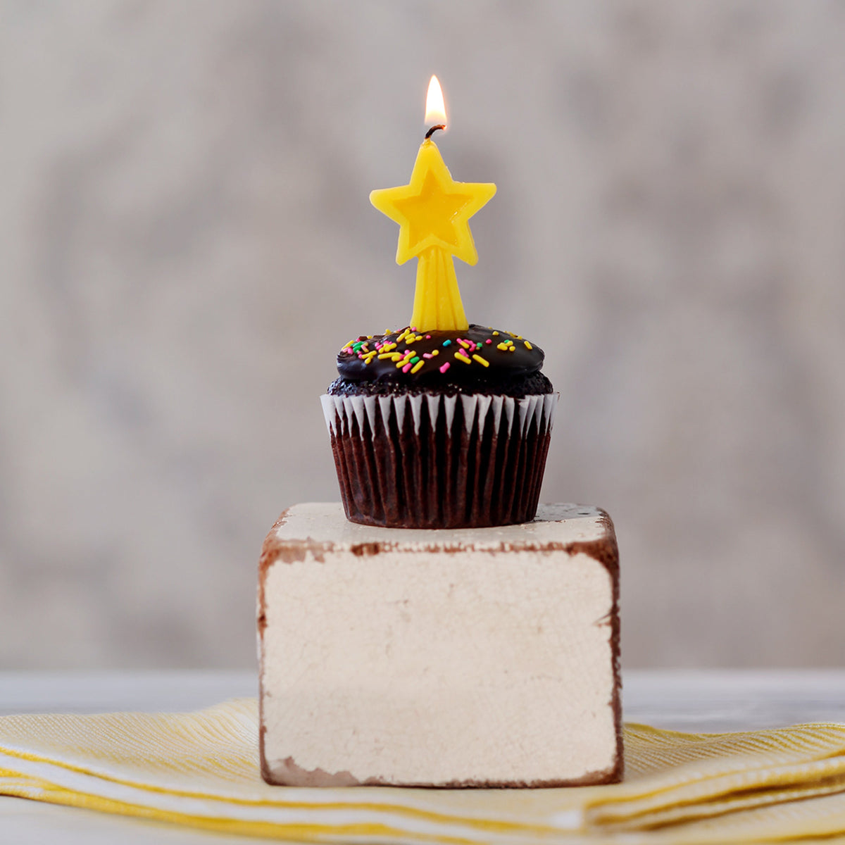 Practical Living Cake Topper Candle for daily home and personal routines with home organization and everyday goods