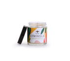 Citronella Apothecary Glass Candle