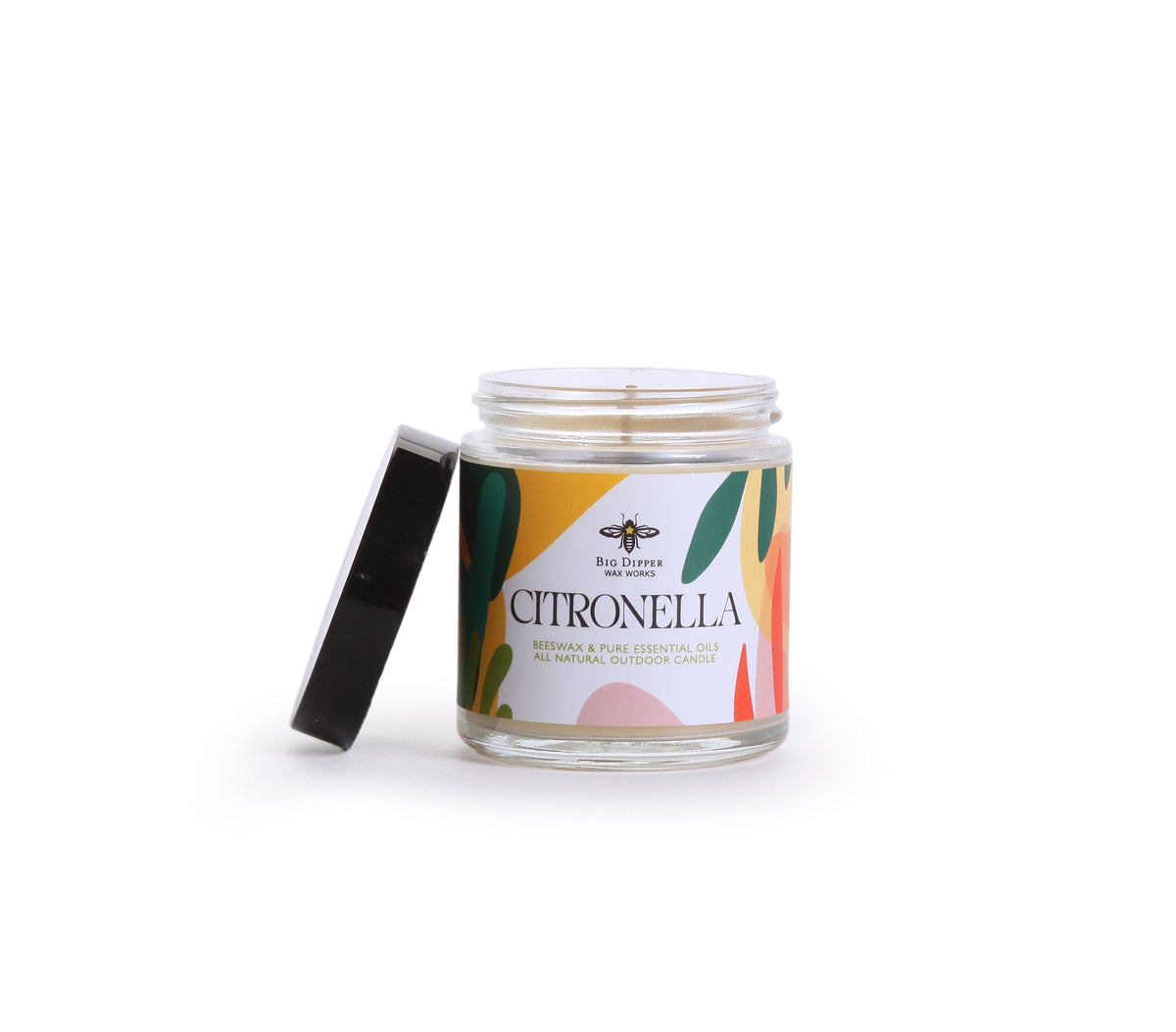 Citronella Apothecary Glass Candle