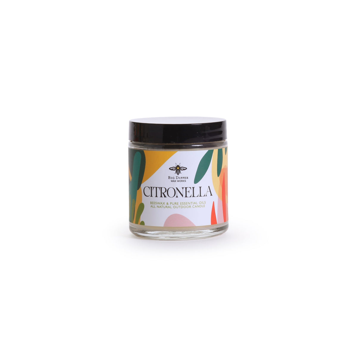 Practical Living Citronella Apothecary Glass Candle for daily home and personal routines with cookware food storage and kitchen tools