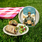 Daily Care 9 Farmer s Fiber Collection Round Plate for daily home and personal routines with general everyday essentials