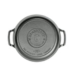 Routine Ready Blacklock Dutch Oven - Triple Seasoned, Lightweight for daily home and personal routines with cookware food storage and kitchen tools