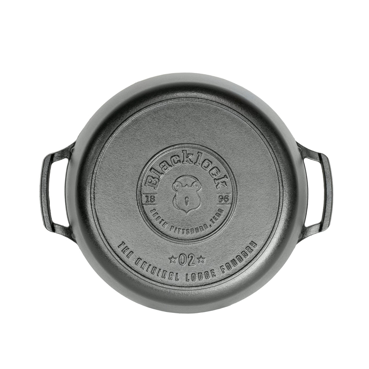 Routine Ready Blacklock Dutch Oven - Triple Seasoned, Lightweight for daily home and personal routines with cookware food storage and kitchen tools