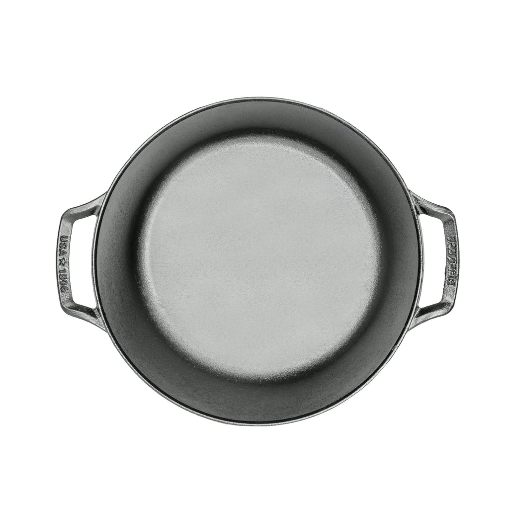 Routine Ready Blacklock Dutch Oven - Triple Seasoned, Lightweight for daily home and personal routines with cookware food storage and kitchen tools