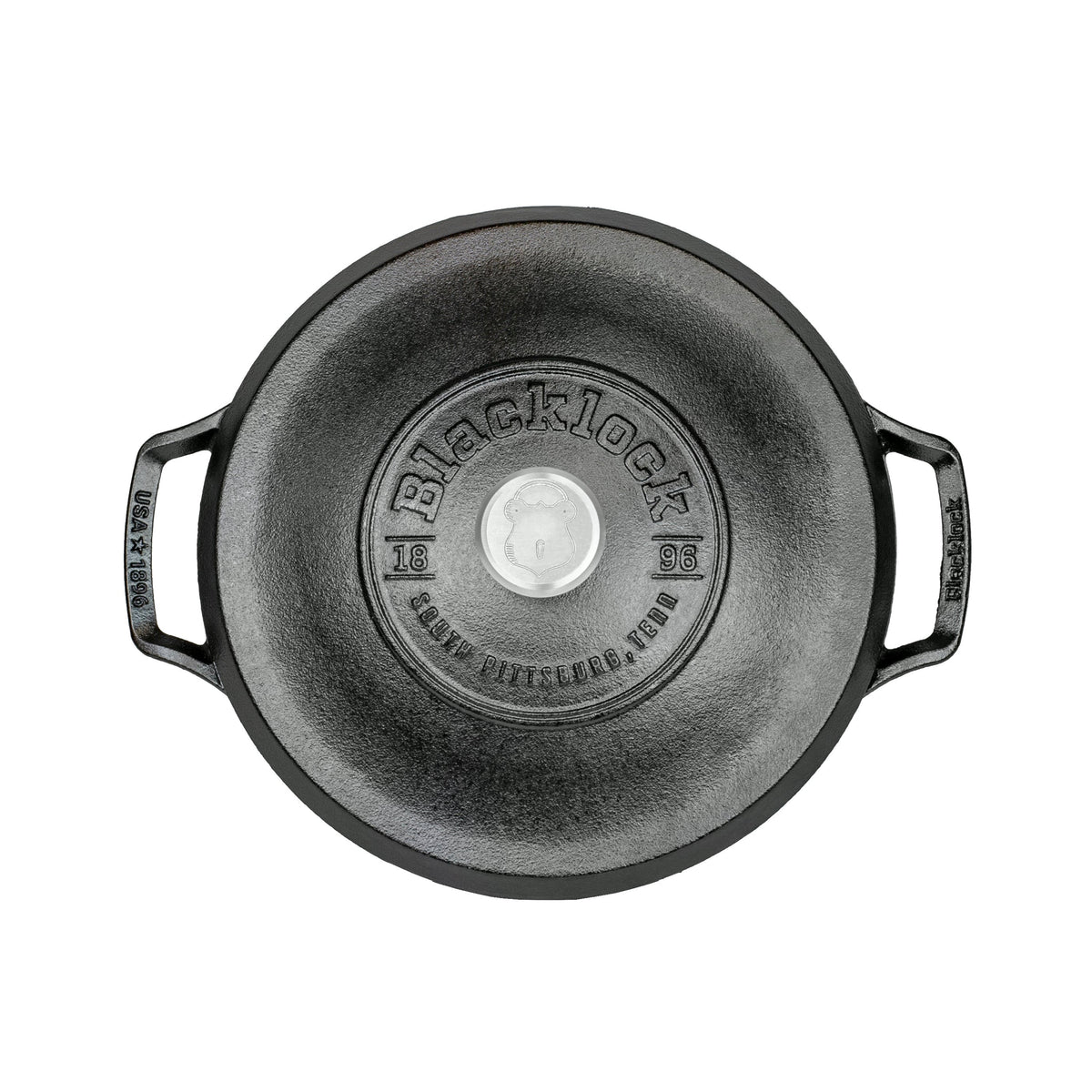 Routine Ready Blacklock Dutch Oven - Triple Seasoned, Lightweight for daily home and personal routines with cookware food storage and kitchen tools