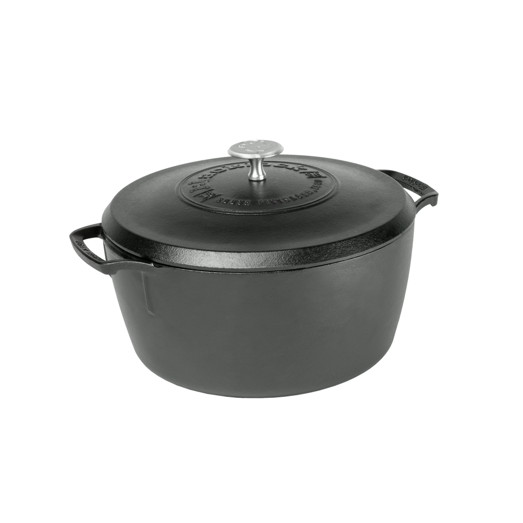 Blacklock Dutch Oven - Triple Seasoned, Lightweight