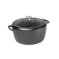 Blacklock Dutch Oven - Triple Seasoned, Lightweight